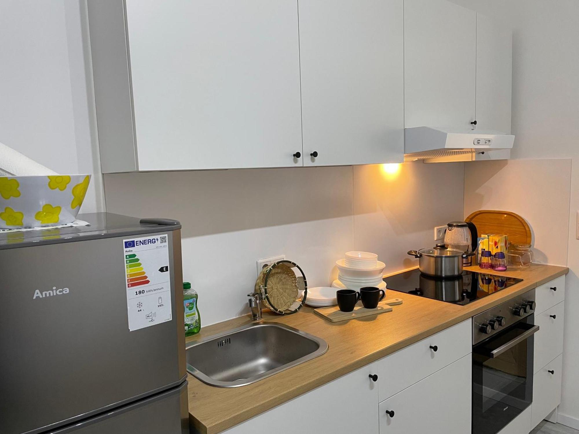 Place to sleep - Kassel: Direkt an der Uni Buitenkant foto